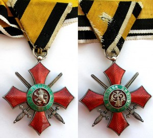 Болгария. Орден Военных Заслуг - 5 кл. Отл.
