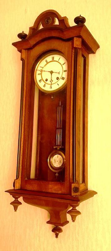 Настенные часы Lenzkirch-1871г