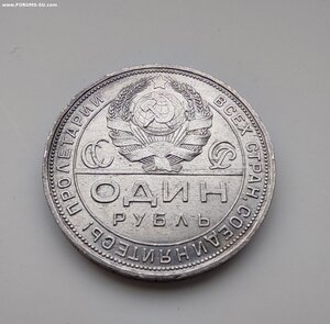 1 рубль. 1924 г.