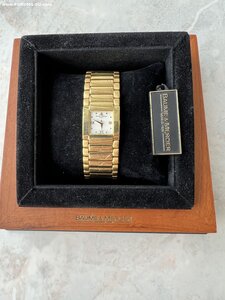 Часы Baume Mercier золото 750